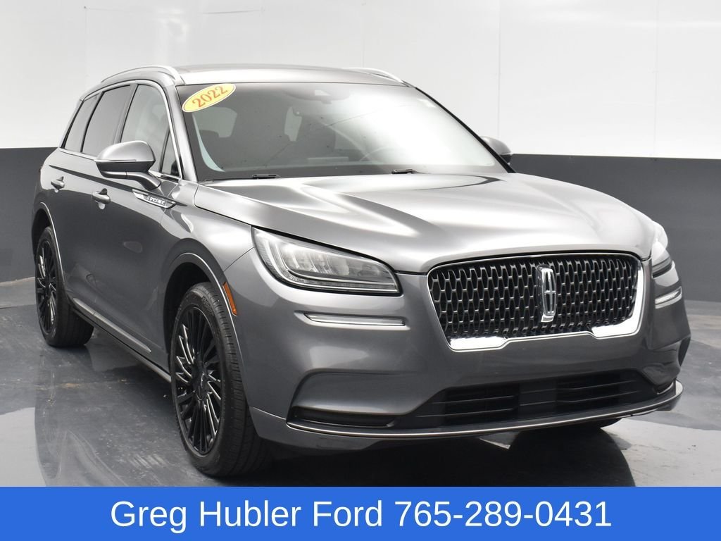 Used 2022 Gray Lincoln Reserve image 1