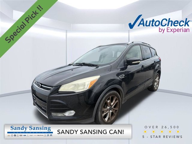 2015 Ford Escape Titanium