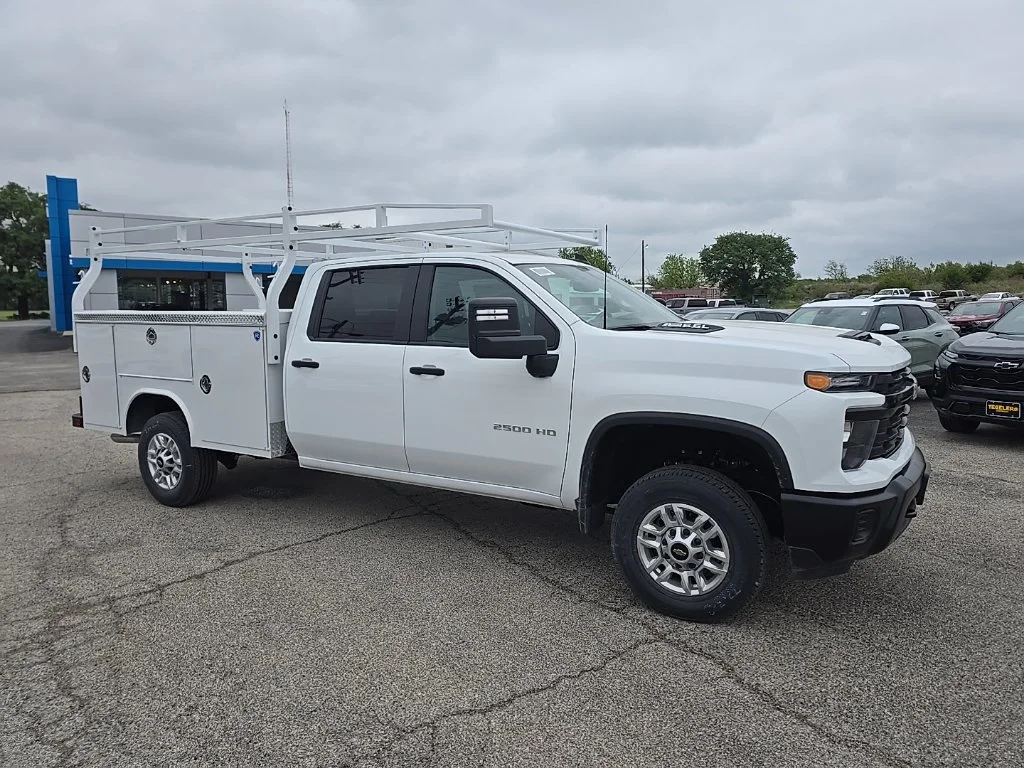 2026 Chevrolet Silverado 2500 HD Work Truck - Photo 4
