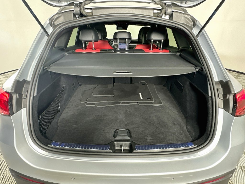 Certified Used 2024 Silver Mercedes-Benz GLC 43 AMG® image 27