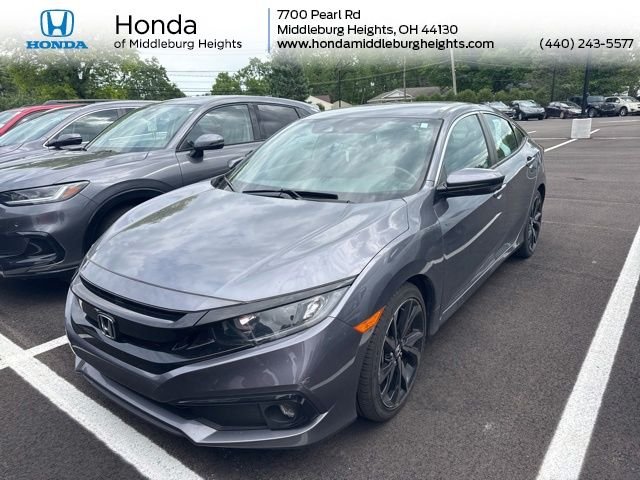 2020 Honda Civic Sport CVT's photo