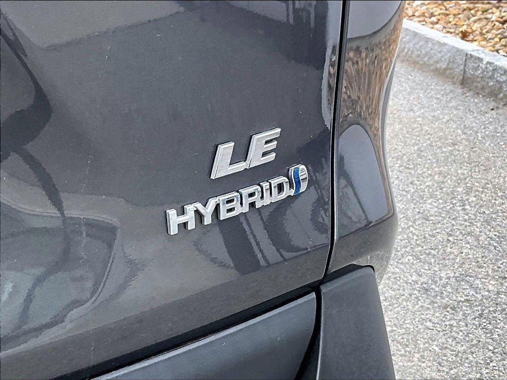 Used 2021 Gray Toyota LE image 27