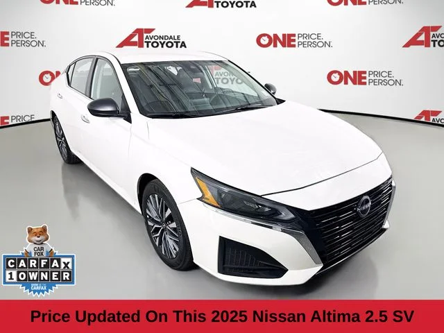 2025 Nissan Altima 2.5 SV