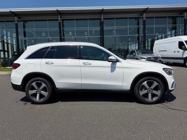 Certified Used 2022 White Mercedes-Benz GLC 300 image 8
