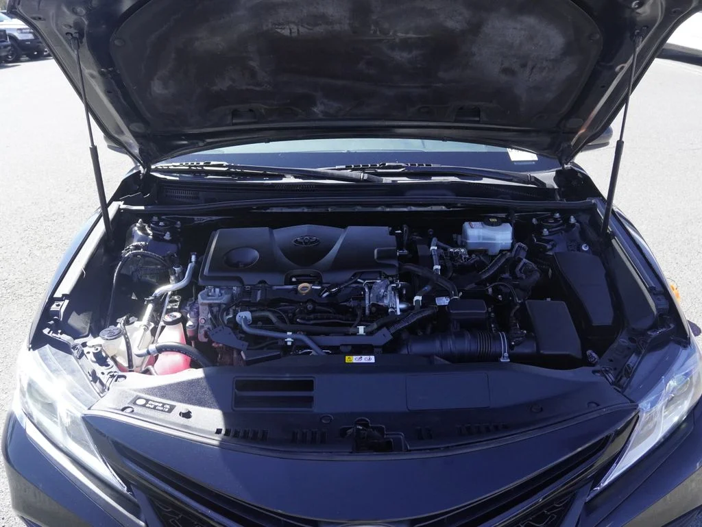 Used 2019 Black Toyota SE image 34