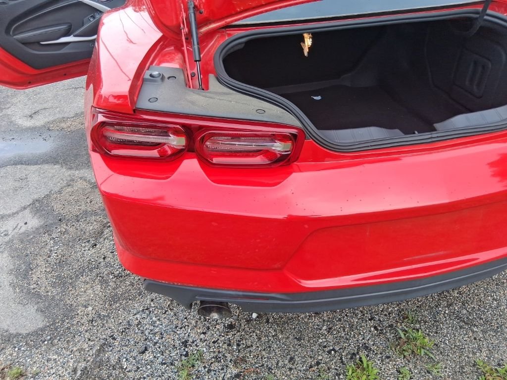 Used 2020 Red Chevrolet 1LS image 14