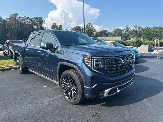 Used 2022 Blue GMC Denali Ultimate image 2