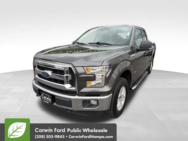 2016 Ford F-150 XLT