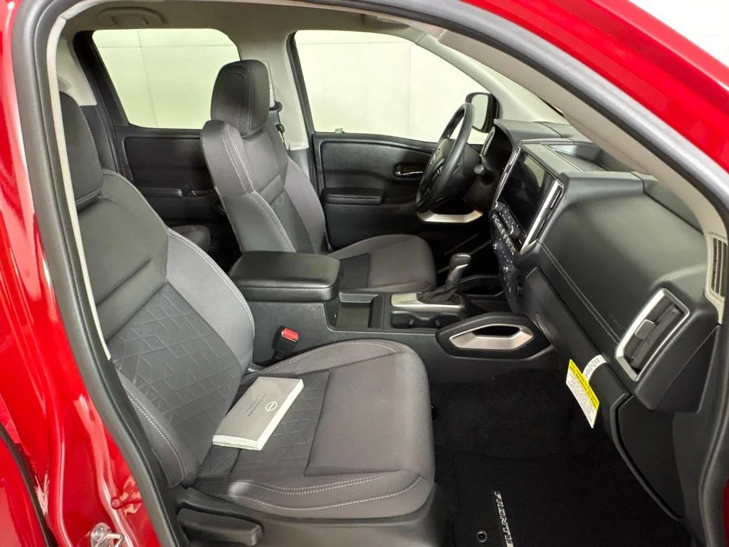 New 2026 Red Alert Nissan Crew Cab SV image 18