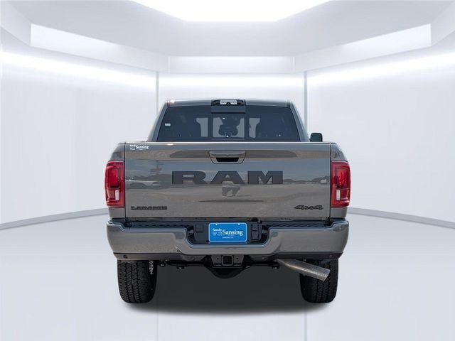 New 2026 Ceramic Gray Clear-Coat Exterior Paint RAM Laramie image 5