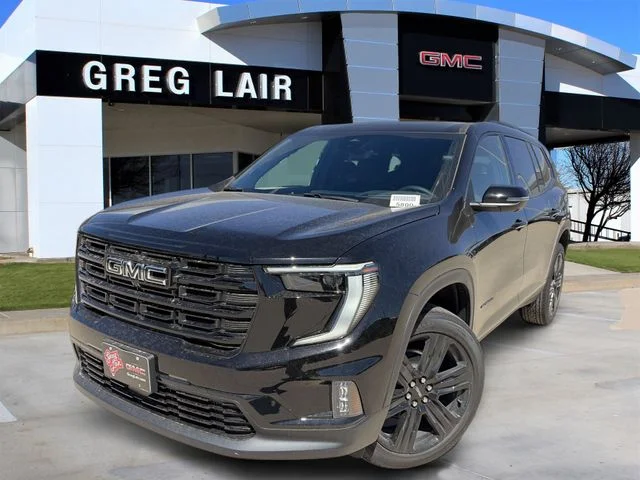 New 2026 Black GMC Elevation image 1