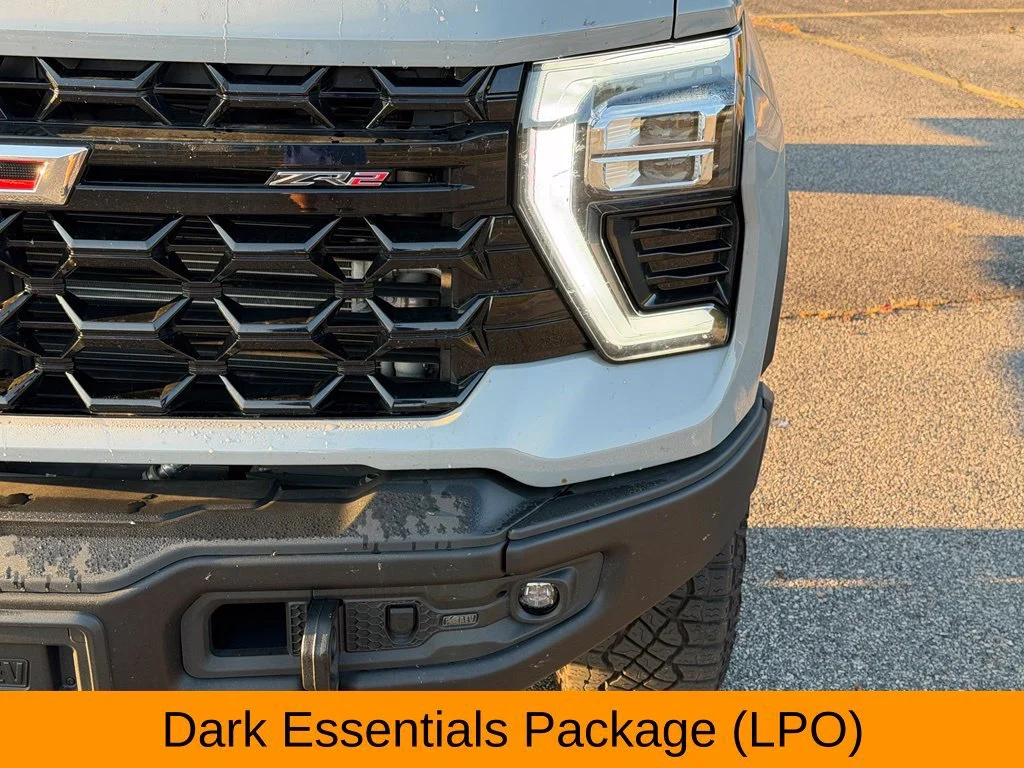 Used 2024 Slate Gray Metallic Chevrolet ZR2 image 11