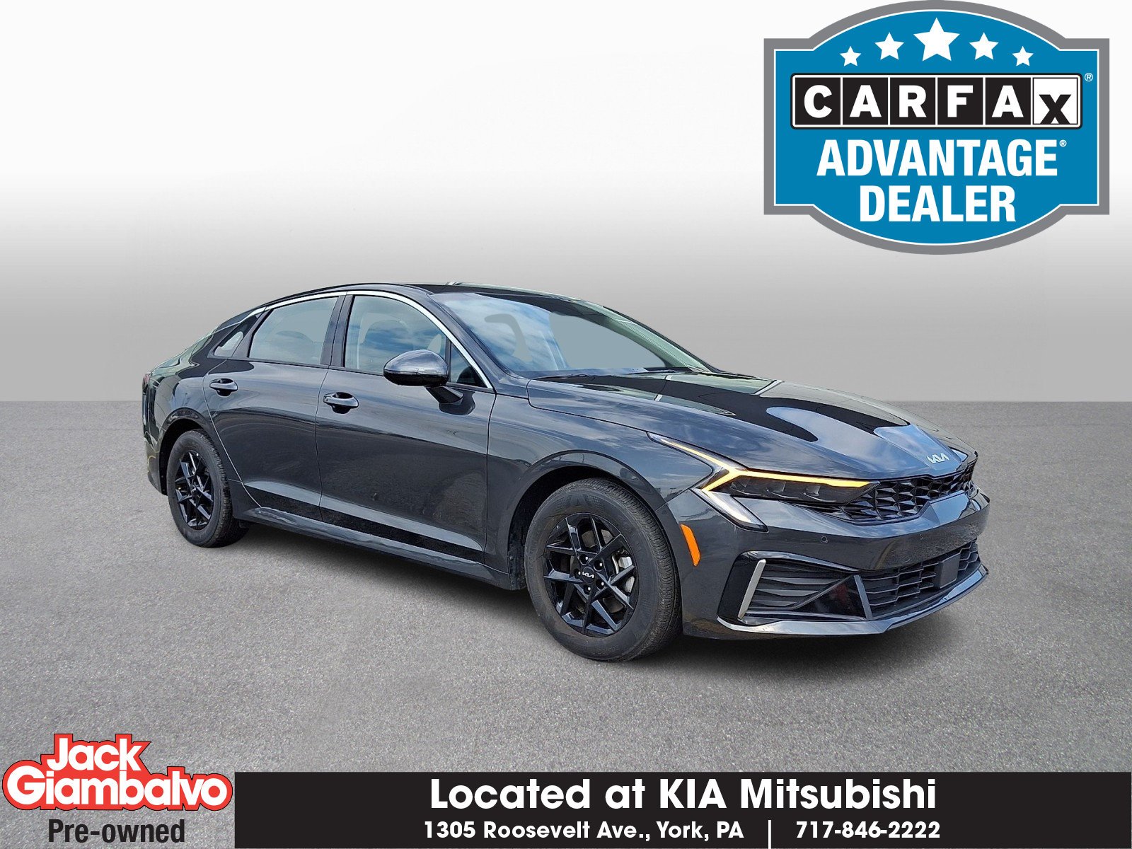 2026 Kia K5 LXS