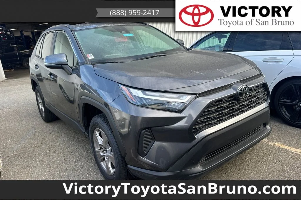 Used 2025 Gray Toyota XLE image 1