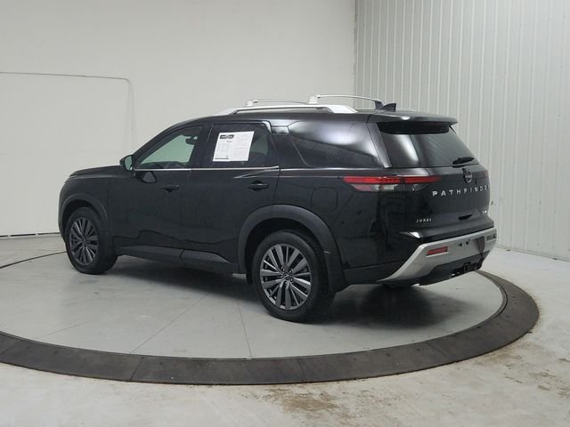 Used 2025 Black Nissan SL image 6