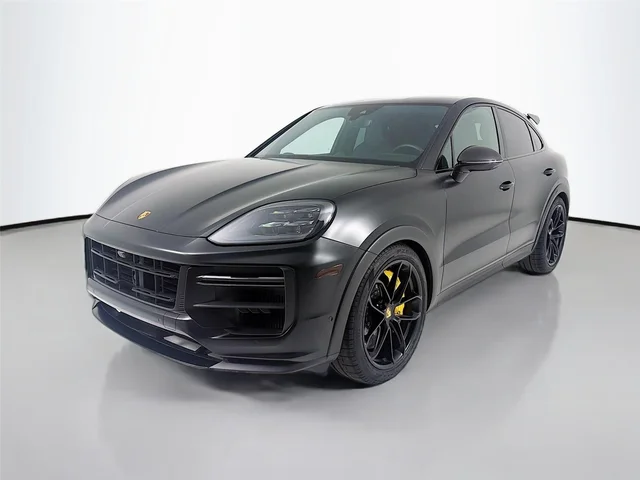2024 Porsche Cayenne Turbo GT