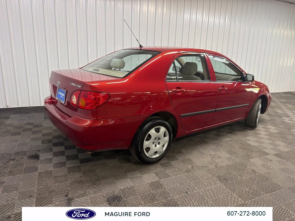Used 2003 Red Toyota CE image 9