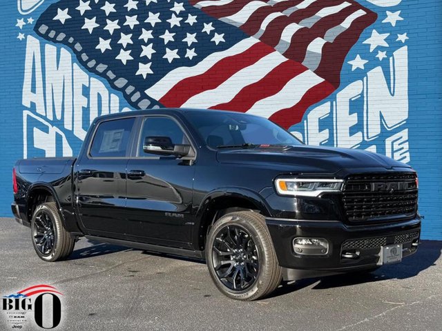 2026 RAM 1500 Limited Crew Cab 4x4 5'7