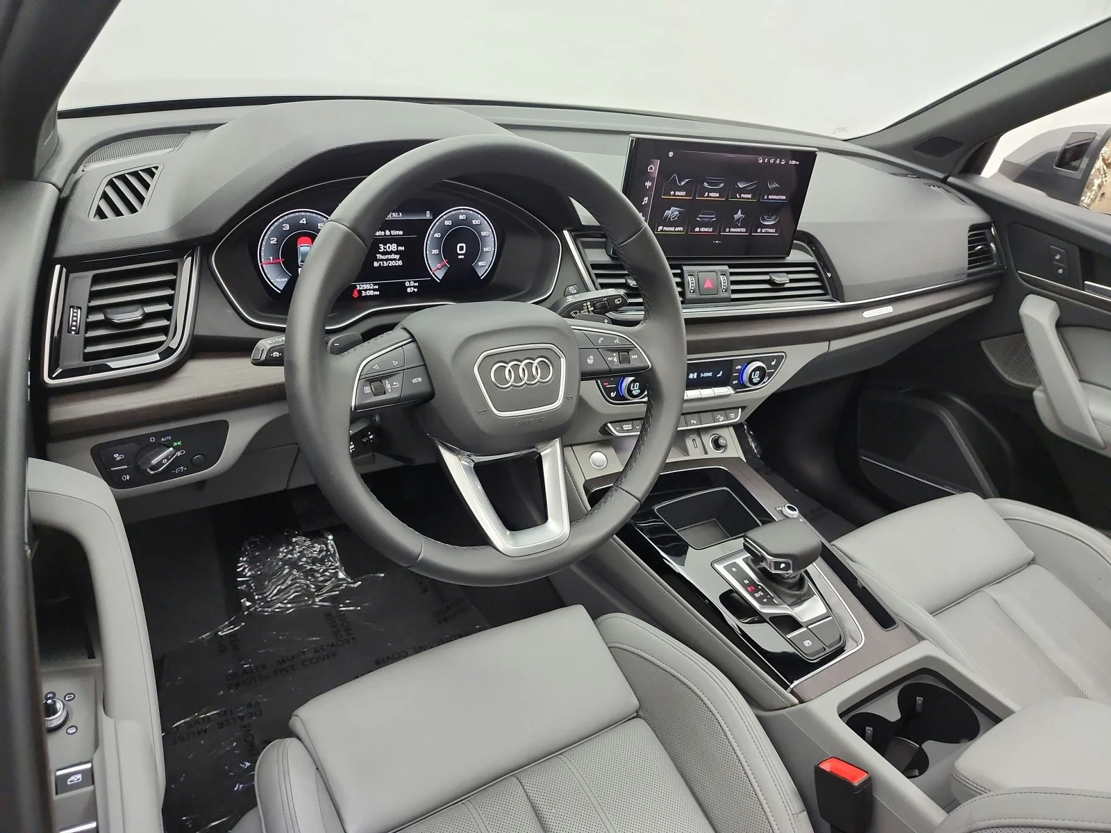 Used 2023 Daytona Gray Pearl Effect Audi S line Premium Plus image 14