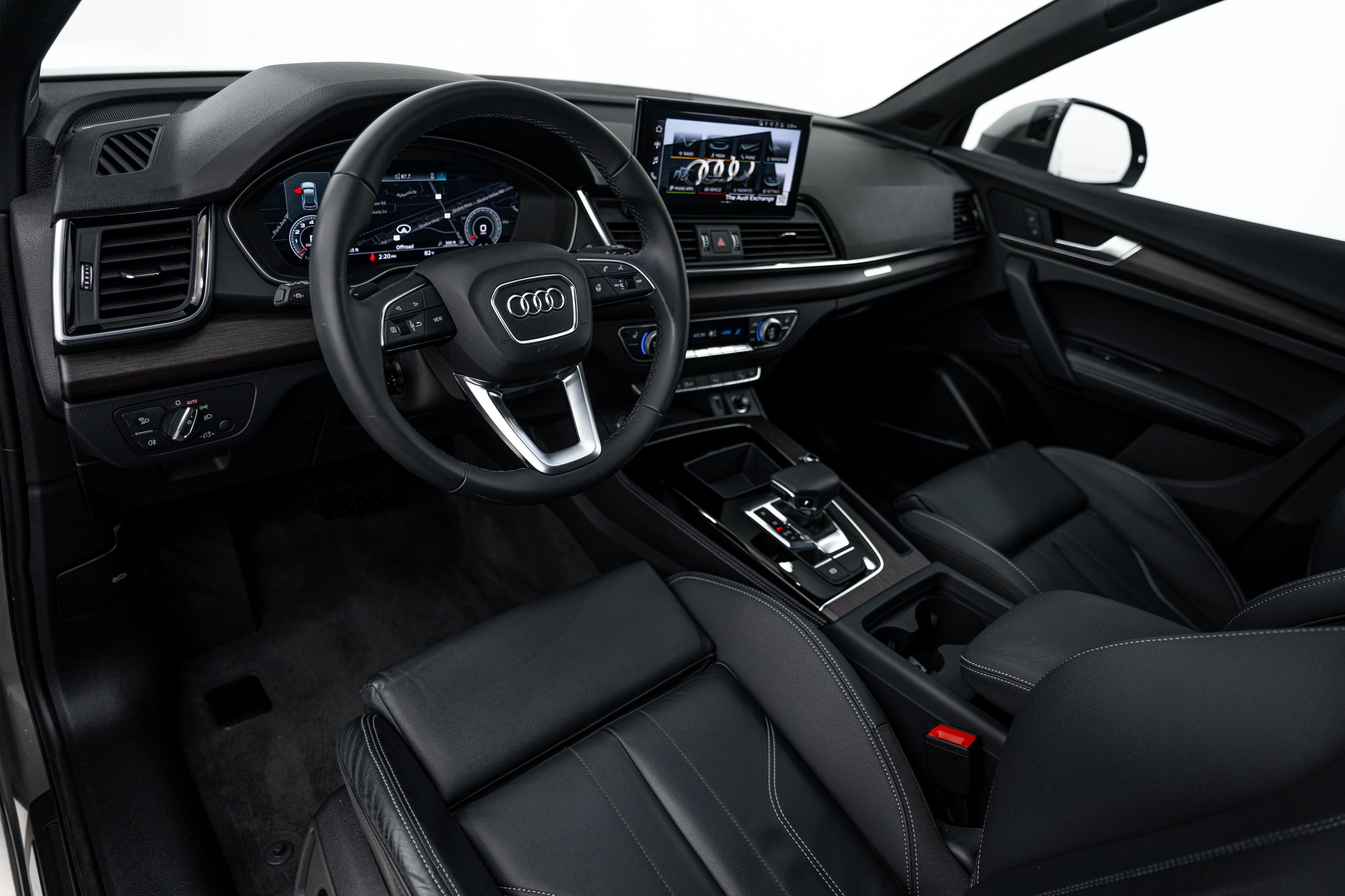 Certified Used 2023 Chronos Gray Metallic Audi S line Premium Plus image 9