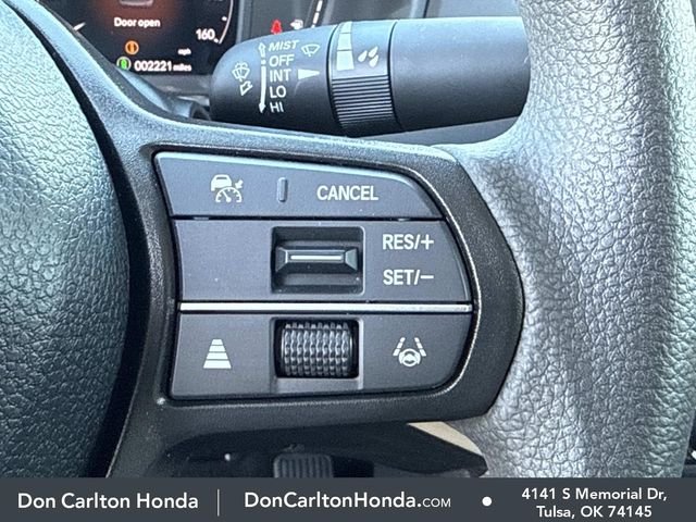 Certified Used 2025 Meteorite Gray Metallic Honda 1.5T SE image 23