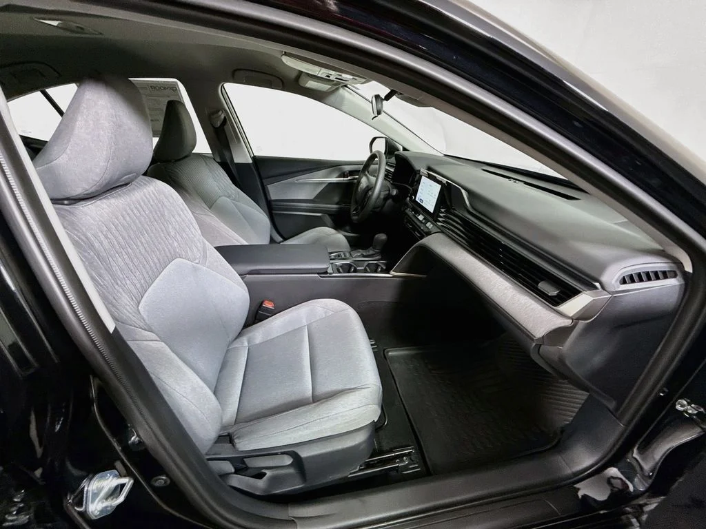 Used 2026 Midnight Black Metallic Toyota LE image 26