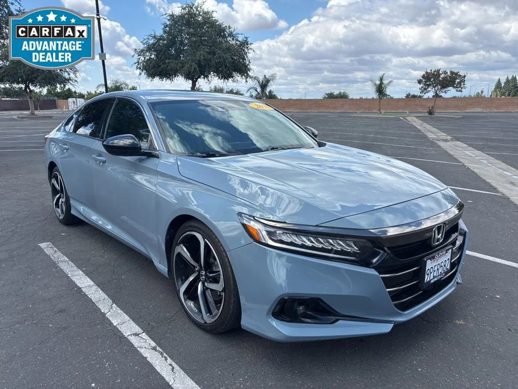 2021 Honda Accord 1.5T Sport CVT's photo