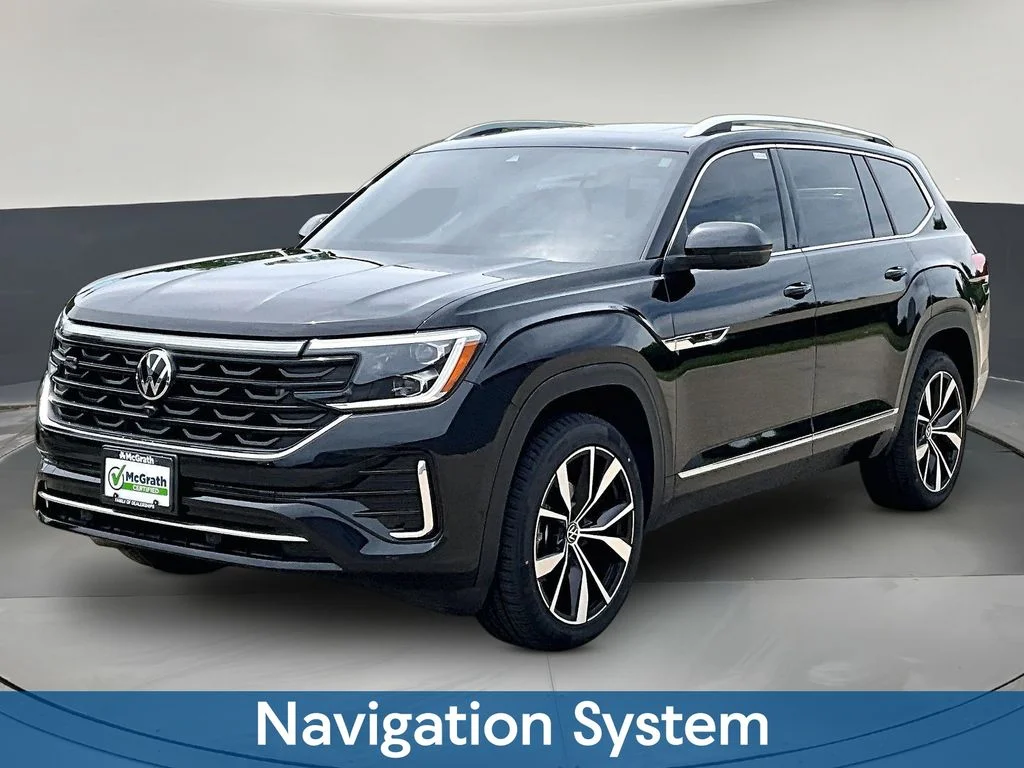Certified Used 2024 Black Volkswagen 2.0T SEL Premium R-Line image 3