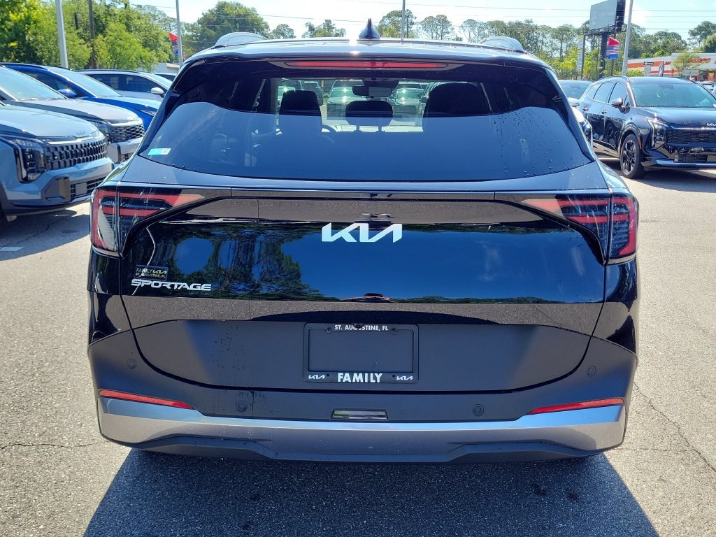 New 2026 Ebony Black Kia EX image 5