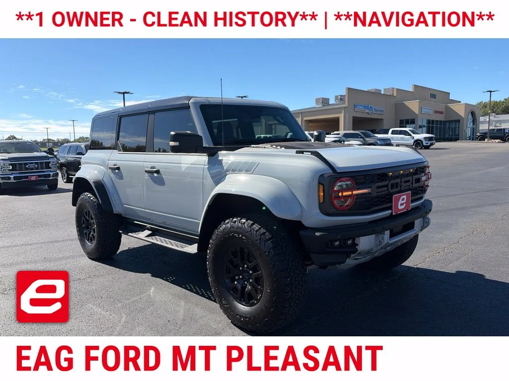 2026 Ford Bronco 4-Door