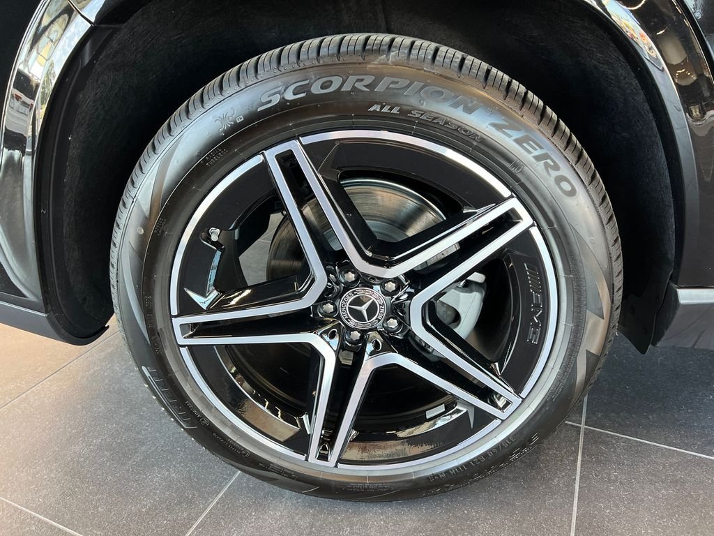 New 2026 Obsidian Black Metallic Mercedes-Benz GLS450 image 30