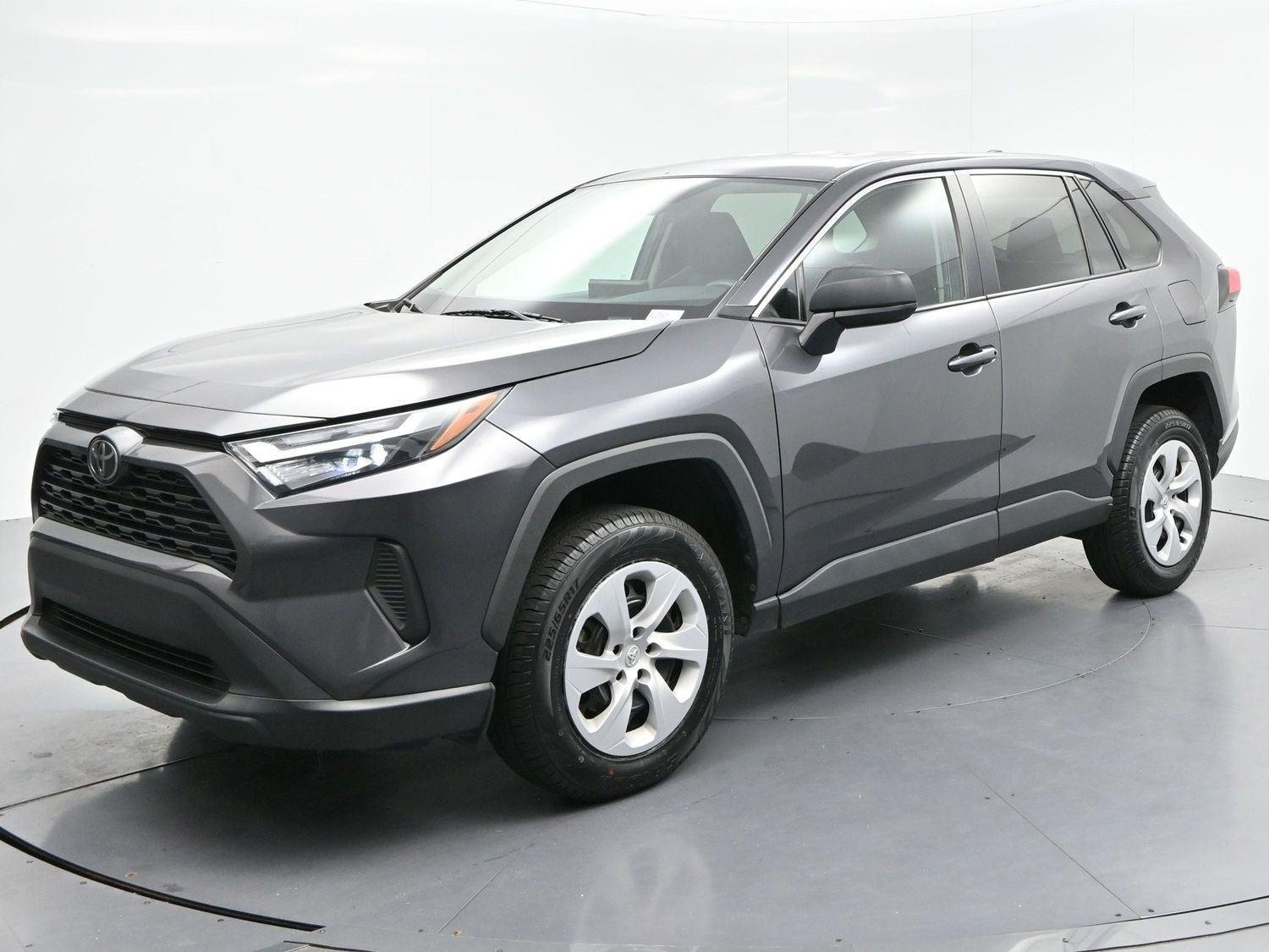 Used 2024 Magnetic Gray Metallic Toyota LE image 3