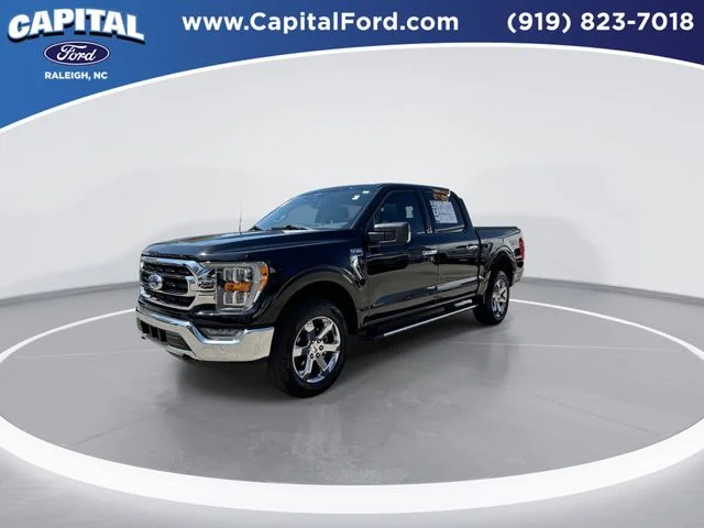 Used 2023 Black Ford XLT image 4