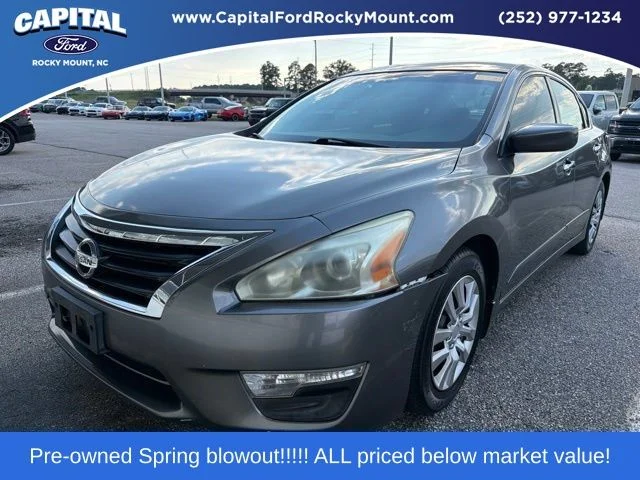 Used 2015 Gray Nissan 2.5 S image 1