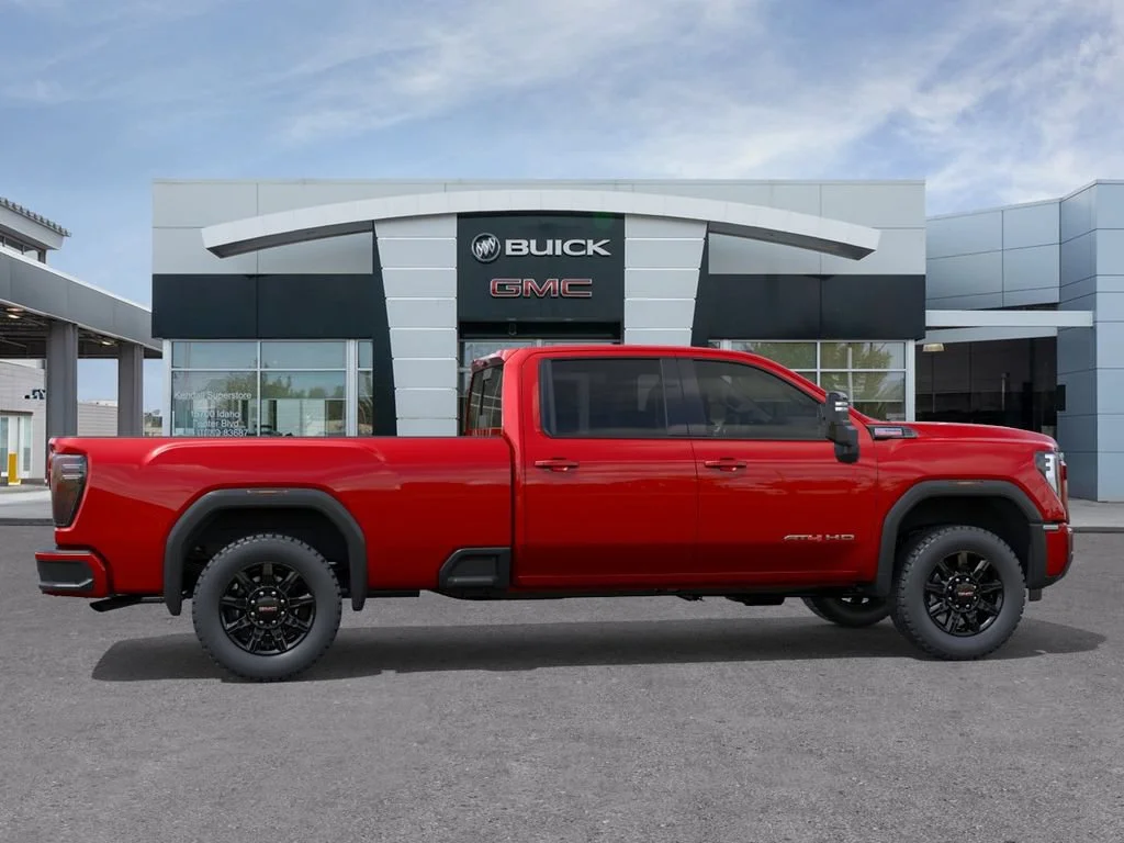 New 2026 Volcanic Red Tintcoat GMC AT4 image 5