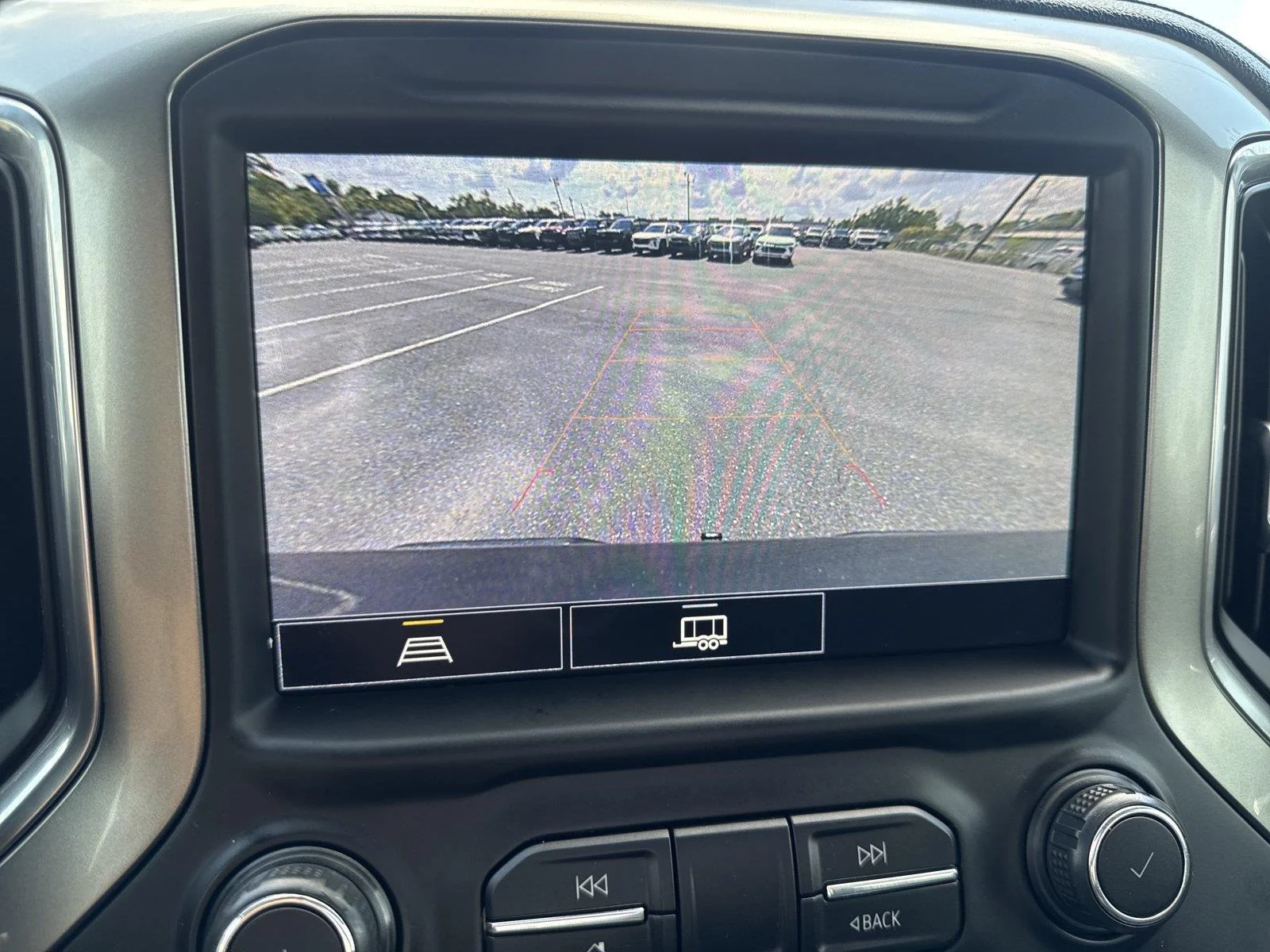 Used 2021 SHADOW GRAY METALLIC Chevrolet RST image 27