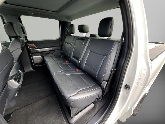 New 2026 Star White Metallic Tri-Coat Ford F-350® Lariat® image 24