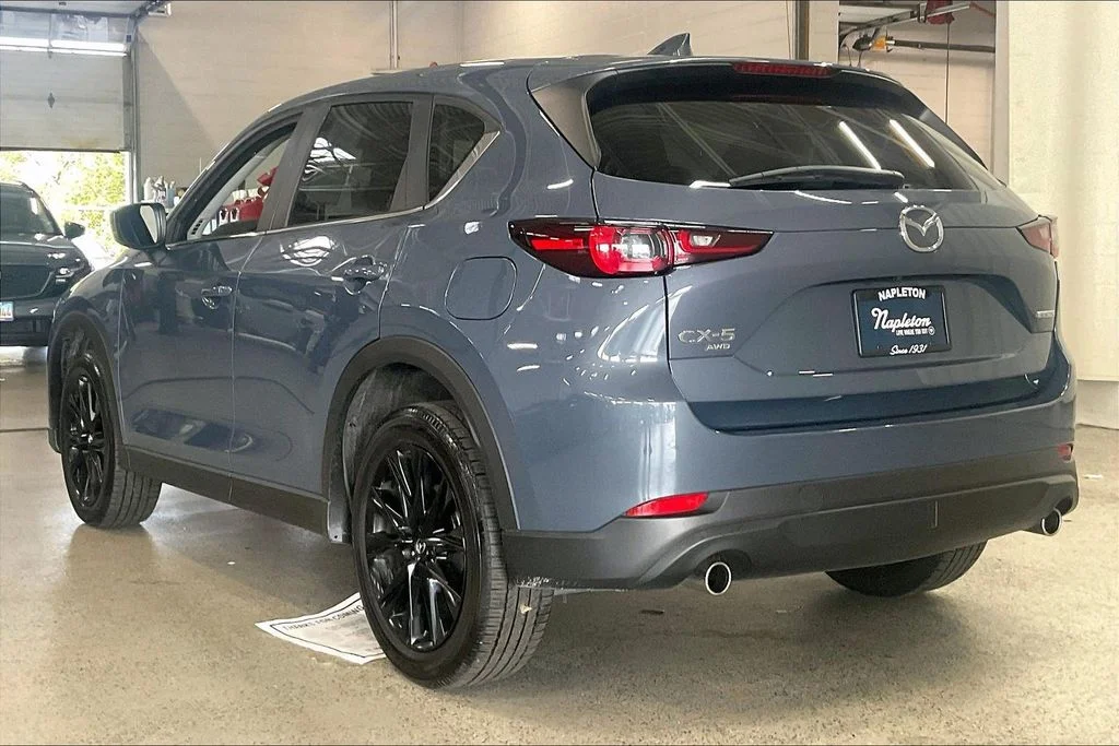 Used 2025 Gray Mazda 2.5 S Carbon Edition image 10