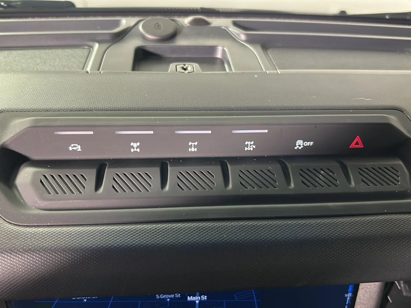 Used 2025 Shadow Black Ford Badlands image 26