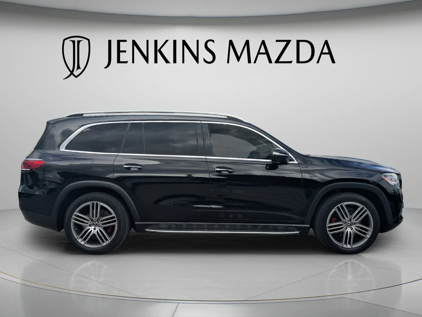 Used 2021 Obsidian Black Metallic Mercedes-Benz GLS 450 image 8