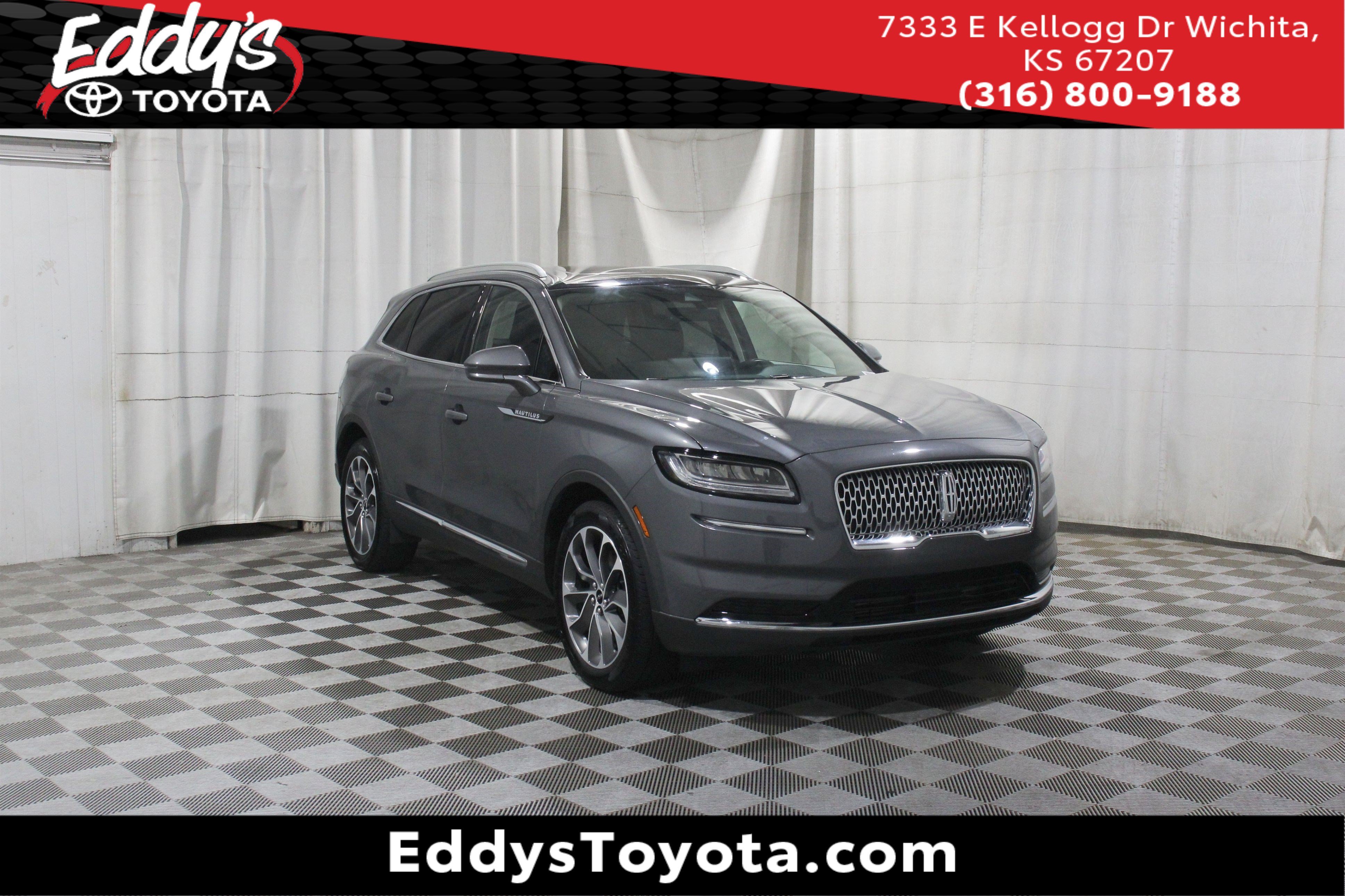Used 2022 Asher Gray Metallic Clearcoat Lincoln Reserve image 1
