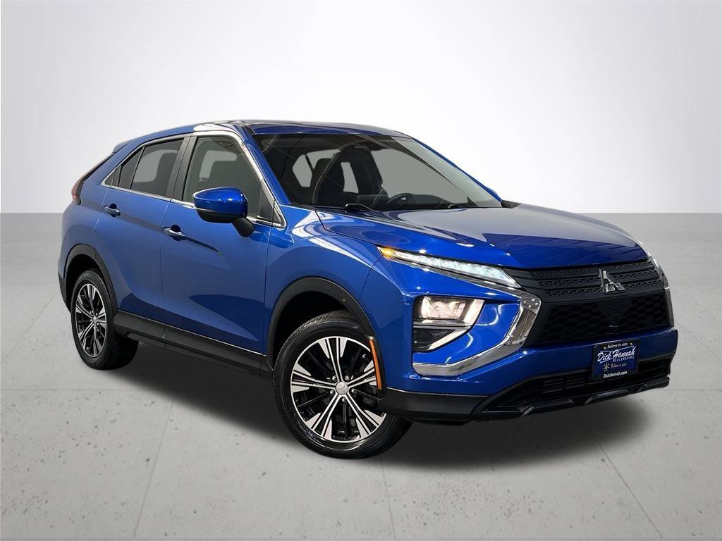 Used 2022 Octane Blue Metallic Mitsubishi ES image 7
