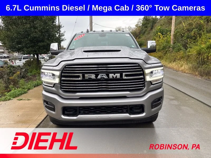Used 2024 Silver Ram Laramie image 2