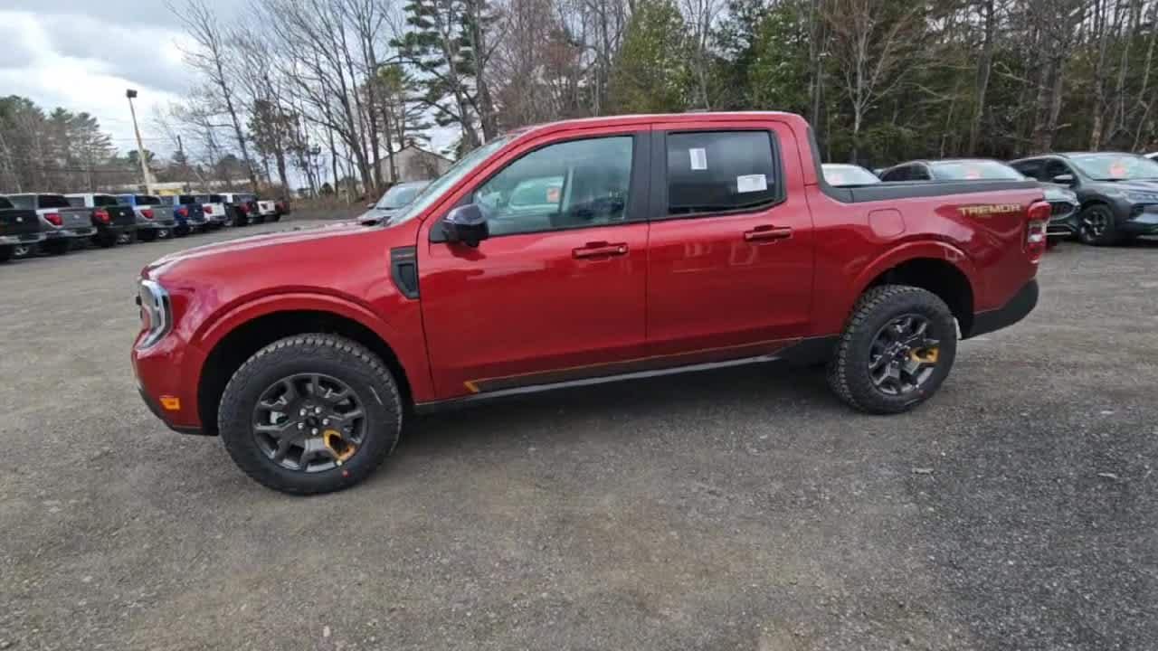 New 2026 Ruby Red Metallic Tinted Clearcoat Ford Tremor® image 4