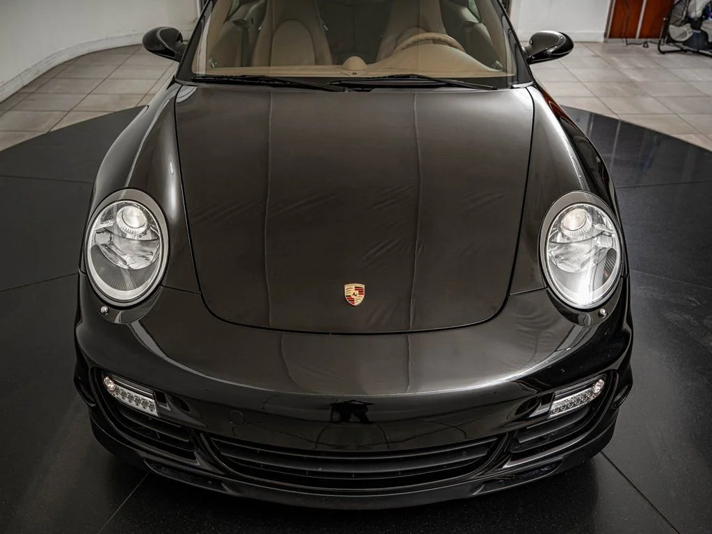 Used 2008 Black Porsche Turbo image 18