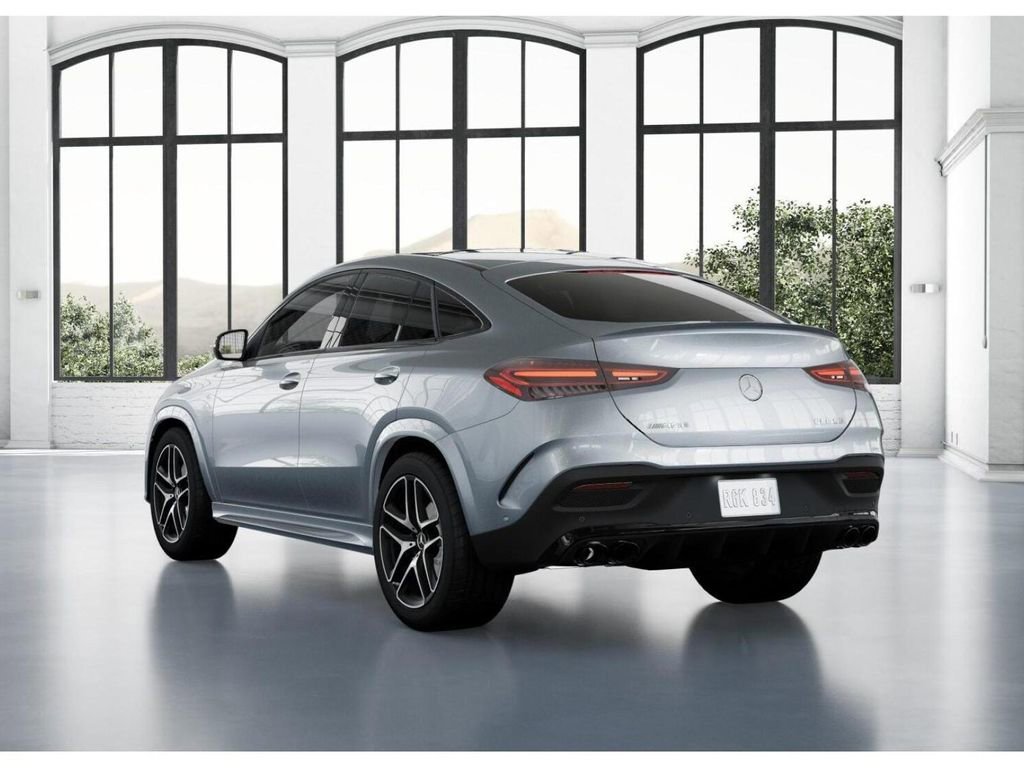 New 2026 Cirrus Silver Metallic Mercedes-Benz AMG® GLE 53 4MATIC+ Coupe image 70