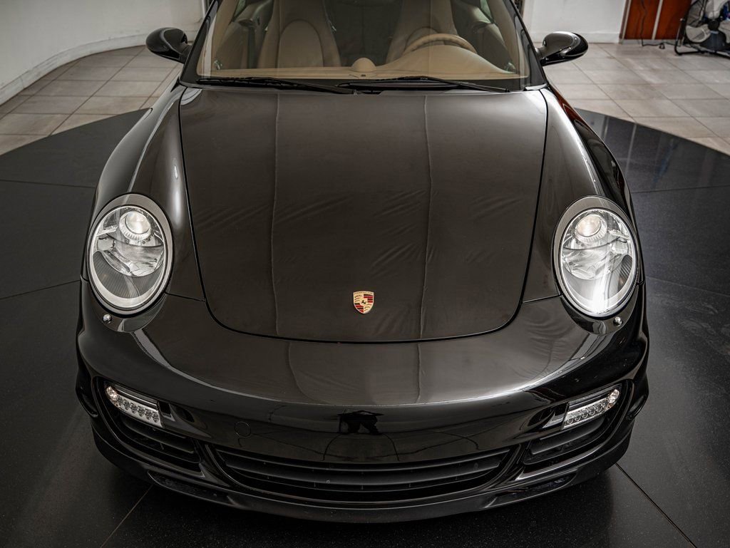 Used 2008 Black Porsche Turbo image 18