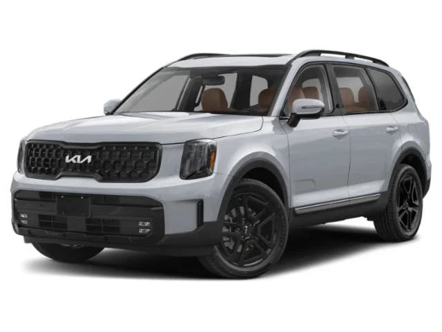 Used 2024 Wolf Gray Kia SX X-Line image 1