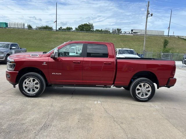 New 2026 Molten Red Pearl-Coat Exterior Paint RAM Laramie image 8