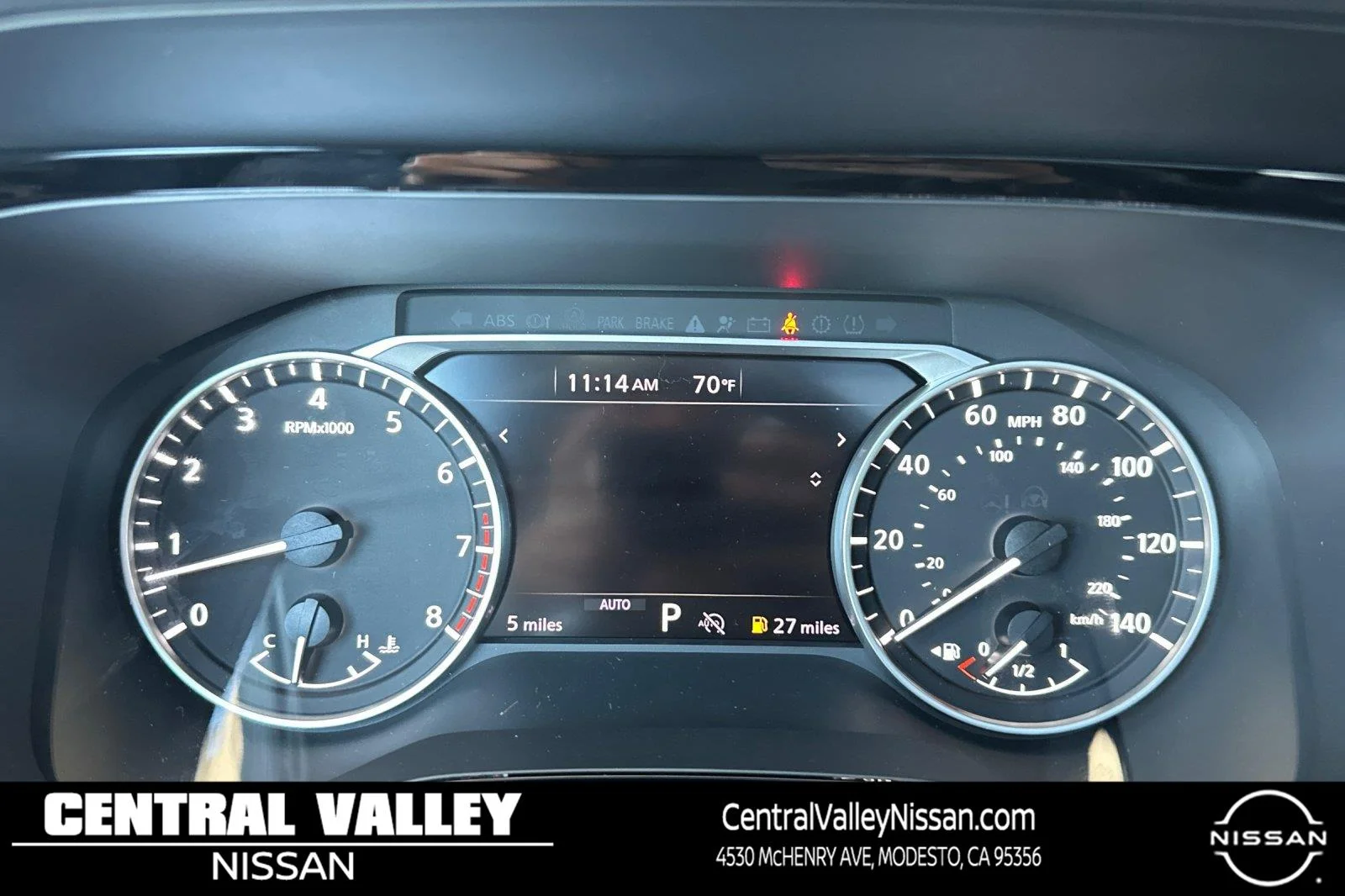 New 2026 Baltic Teal Pearl / Super Black Two-tone Nissan Rock Creek® image 25